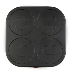 Pannenkoekenplaat emoji 4P|ohgreen Best
