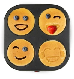 Pannenkoekenplaat emoji 4P|ohgreen Best