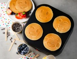 Pannenkoekenplaat emoji 4P|ohgreen Best