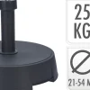 Parasolvoet 25kg antraciet|ohgreen Outlet