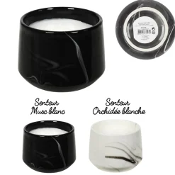 Parfum kaars marbree 11cm|ohgreen Online