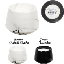 Parfum kaars marbree 8,5cm|ohgreen Best