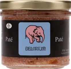 Paté met bier delirium|ohgreen Hot