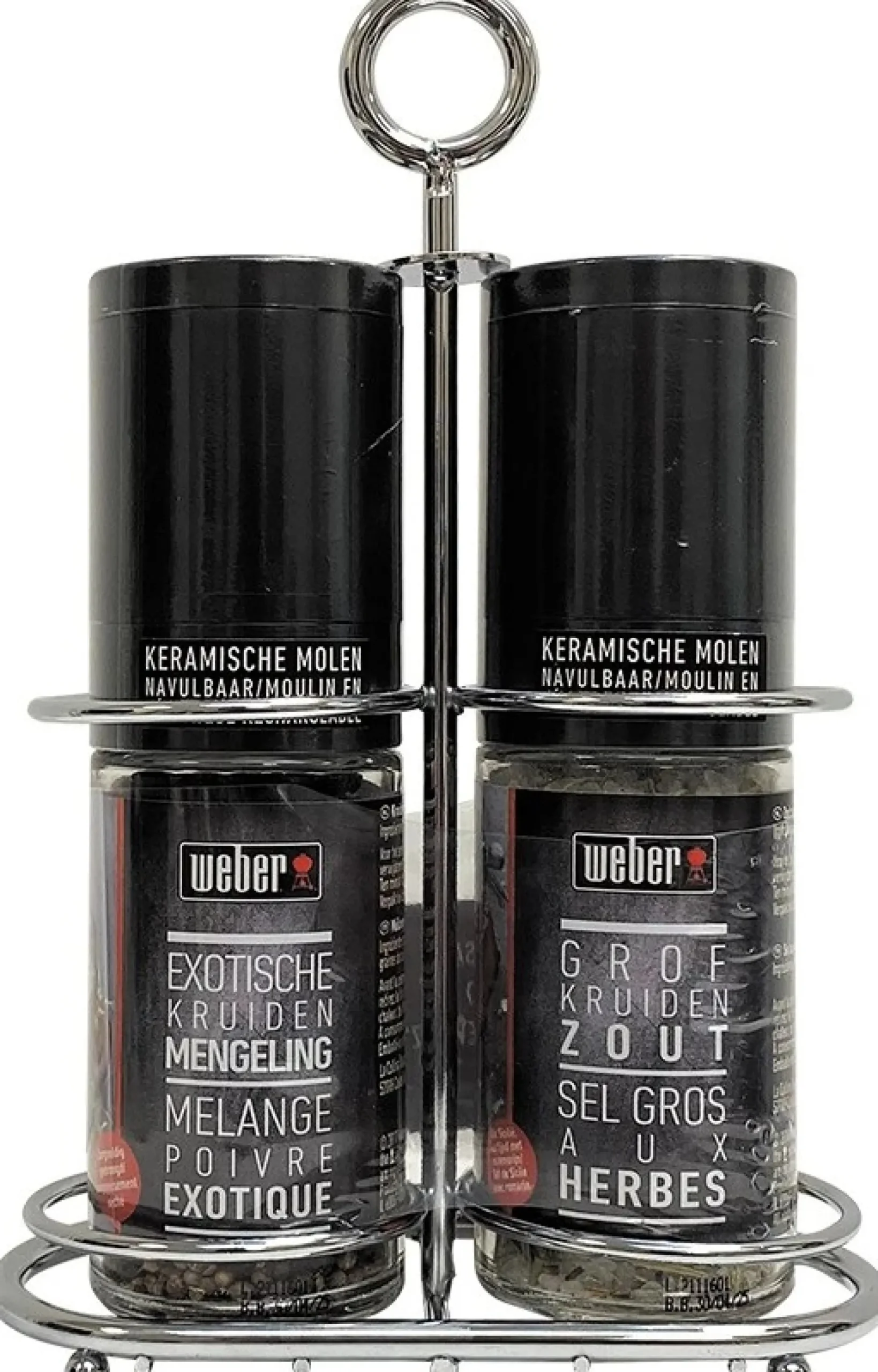 Peper & zout set hervulbare molen|ohgreen Hot