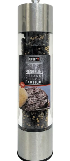 Peper exotisch hervulbare molen xl|ohgreen New