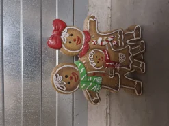 Peperkoek familie met lichtjes|ohgreen Sale