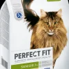 Perfect fit cat dry senior 7+ kip 750g|ohgreen Sale