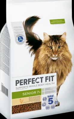 Perfect fit cat dry senior 7+ kip 750g|ohgreen Sale