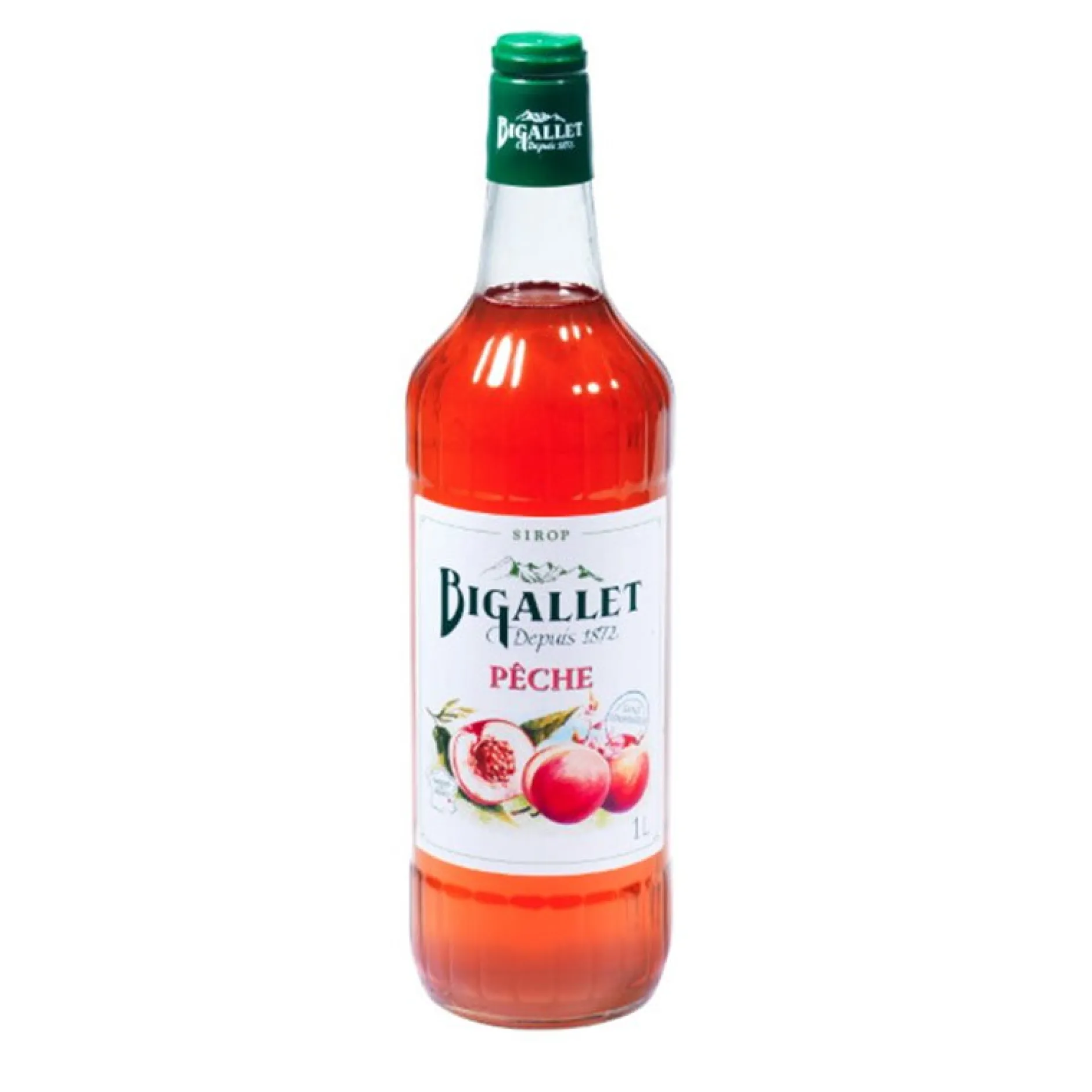 Perzik siroop 1l|ohgreen Outlet