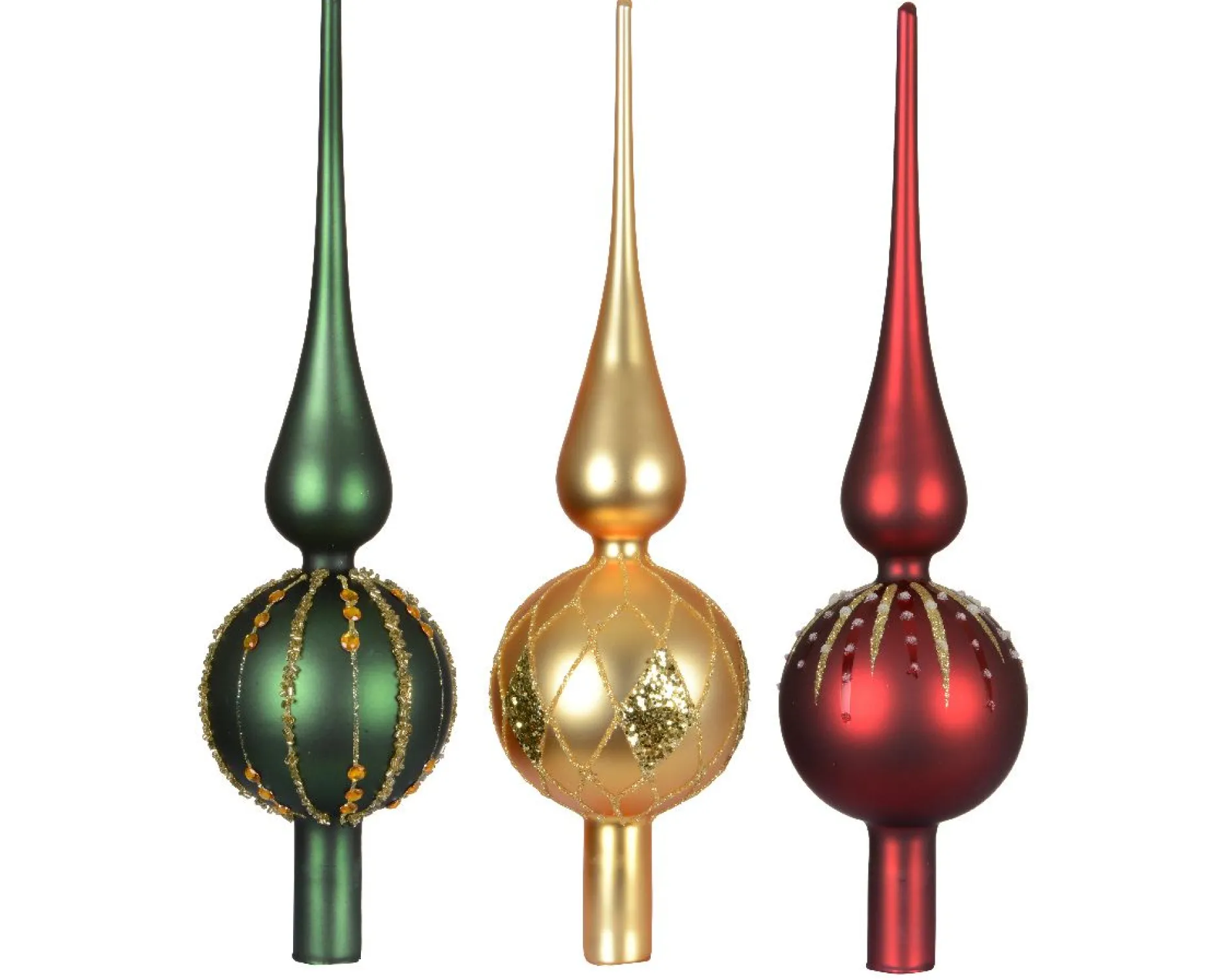 Piek glas emaille, mat, glitters|ohgreen New