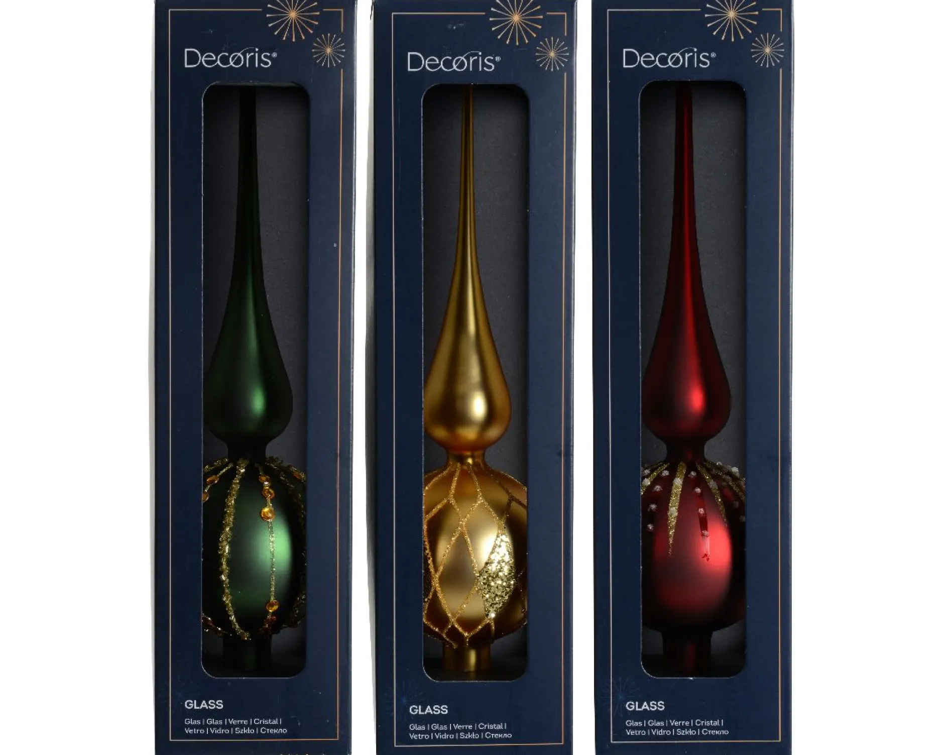 Piek glas emaille, mat, glitters|ohgreen New