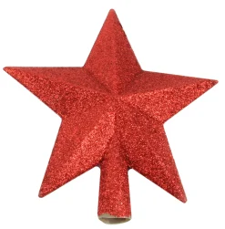 Piek ster glitter kerstrood|ohgreen Clearance