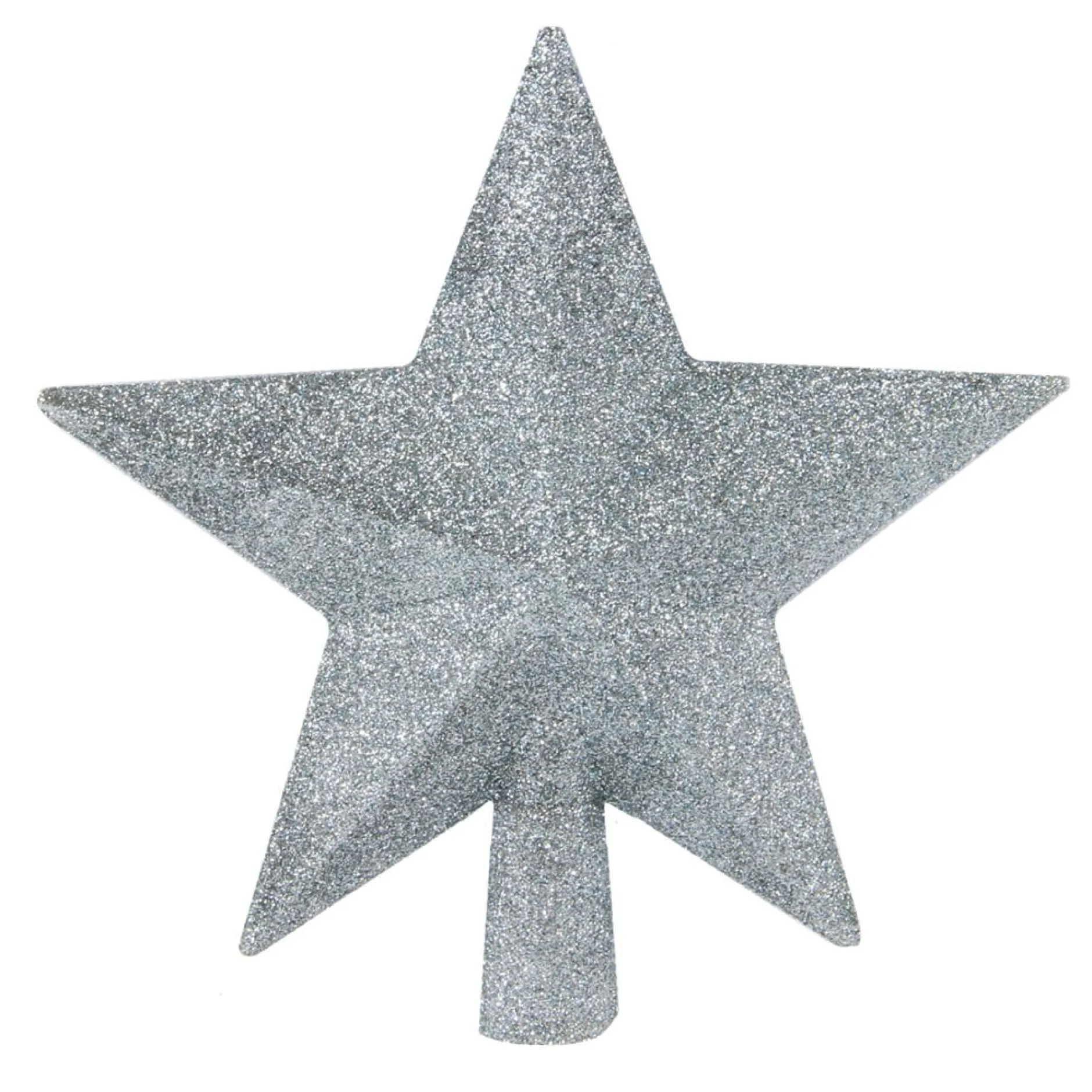 Piek ster glitter lichtblauw|ohgreen