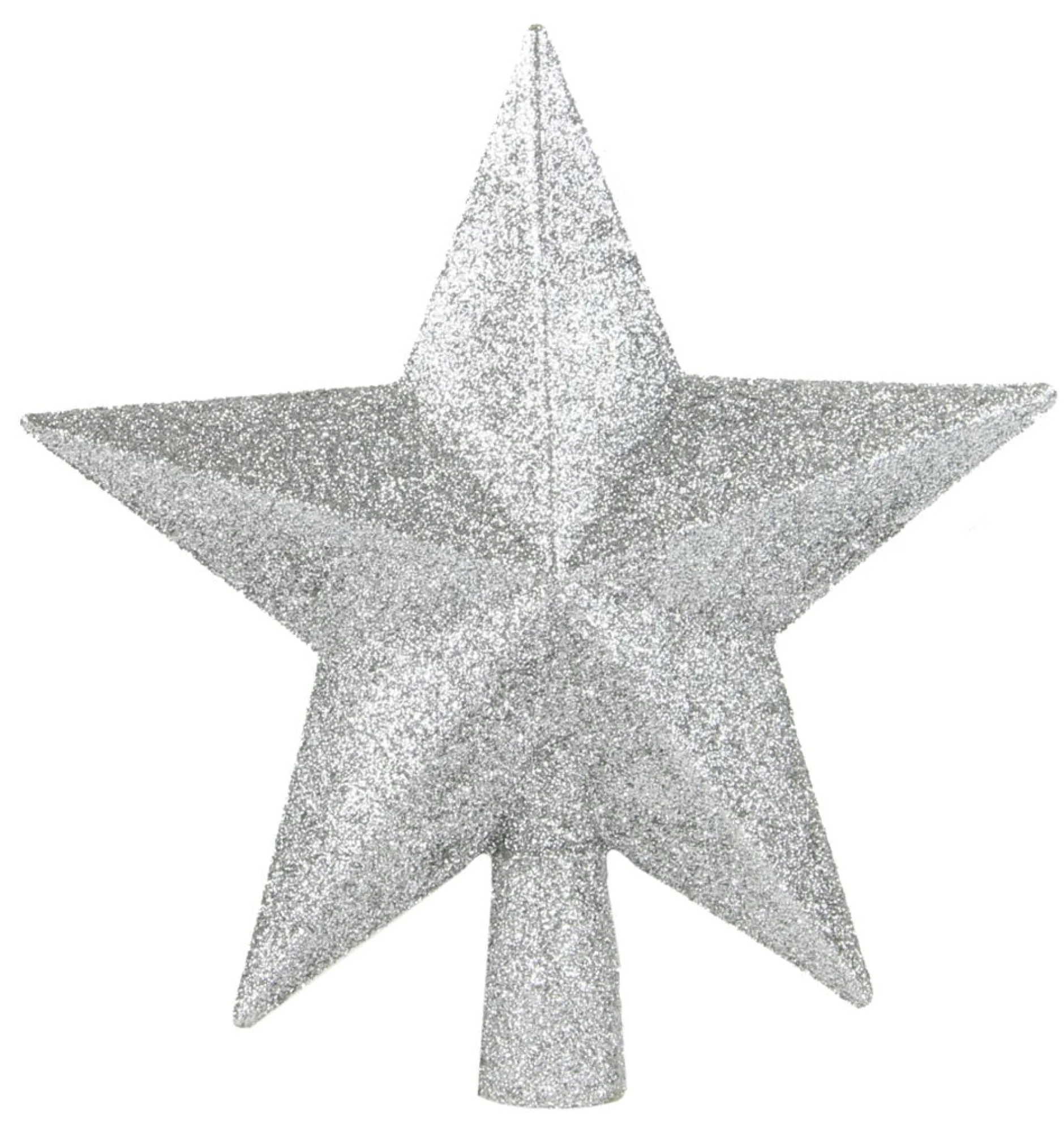 Piek ster glitter zilver|ohgreen Hot