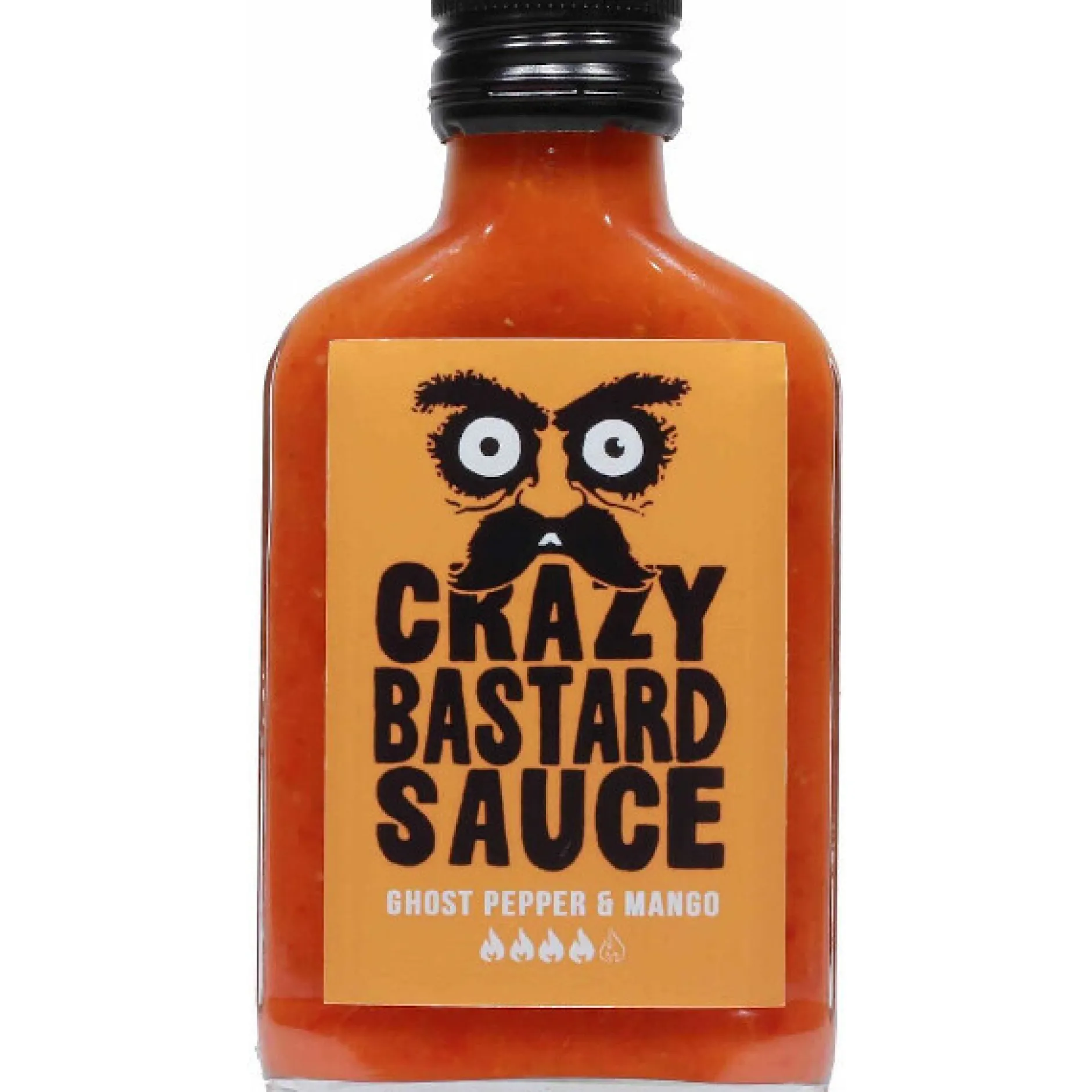 Pikante saus ghost pepper & mango 100ml|ohgreen