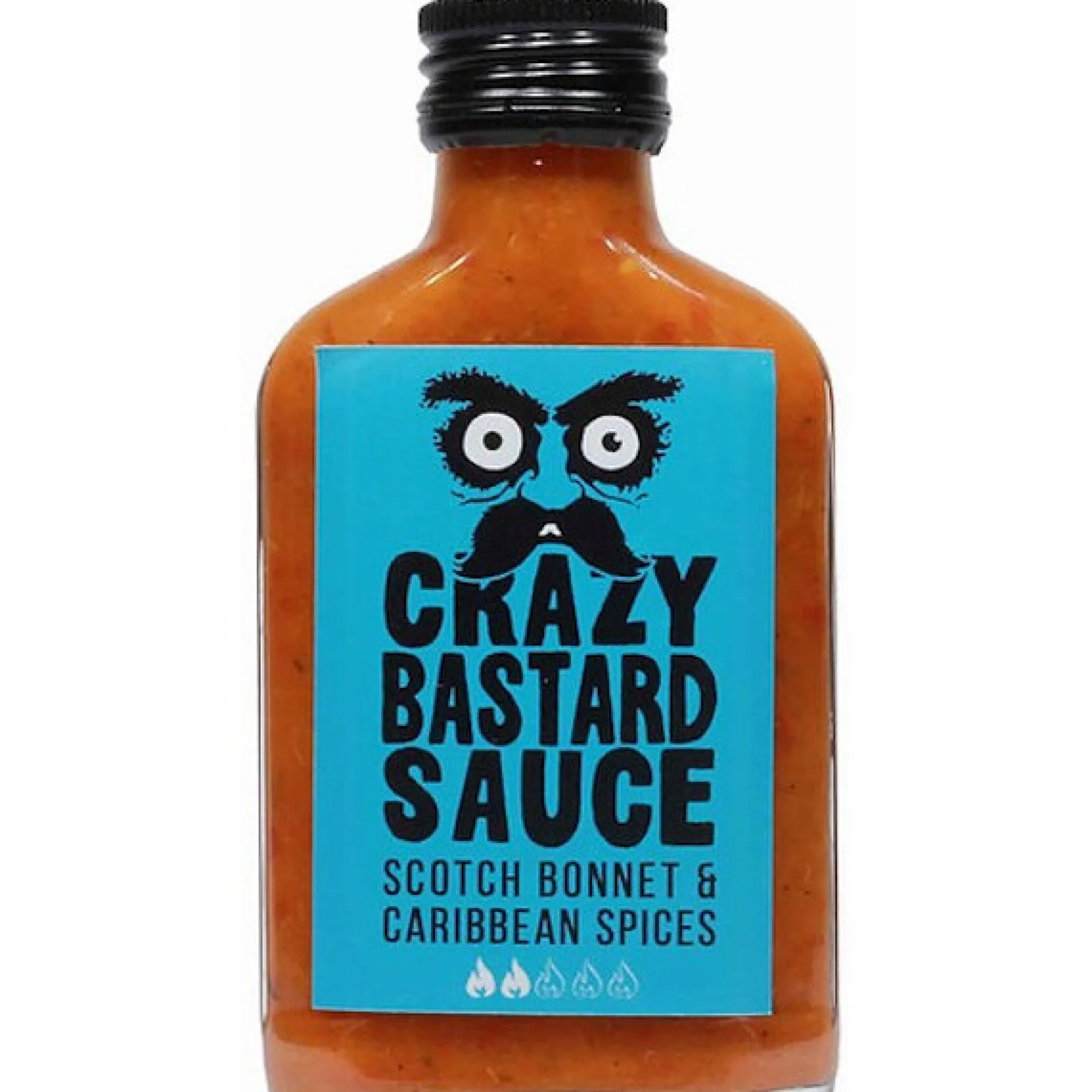 Pikante saus scotch bonnet & caribische specerijen 100ml|ohgreen