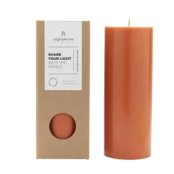 Pillar kaars terra|ohgreen Hot