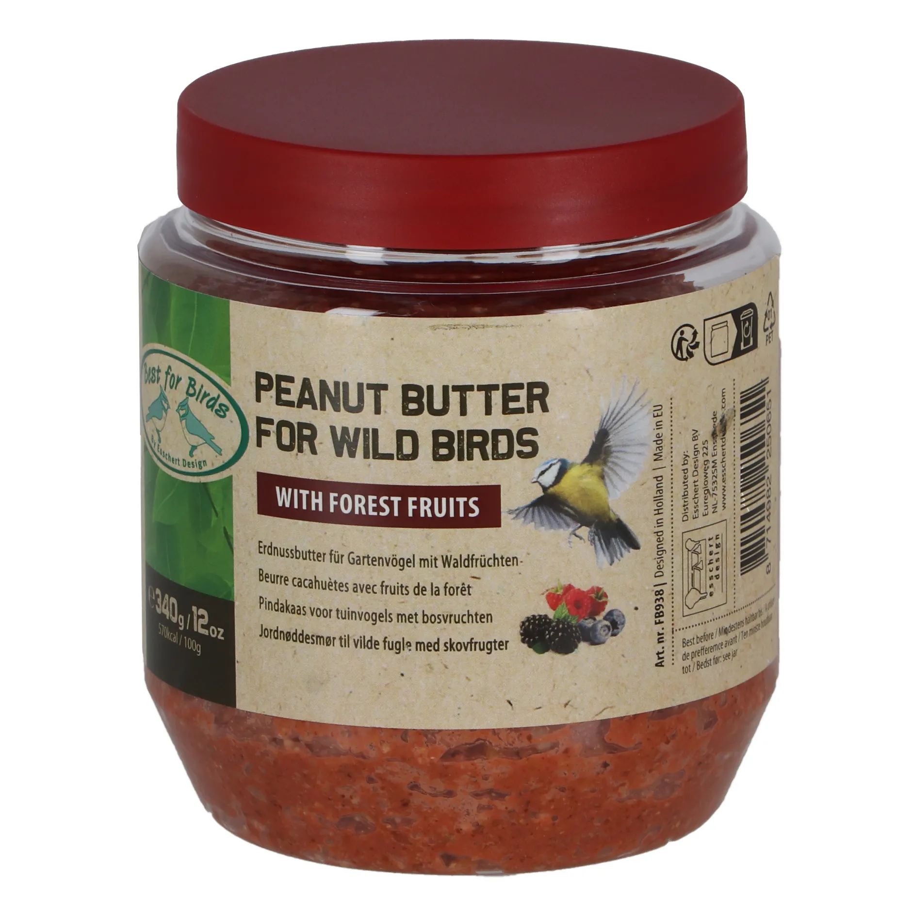 Pindakaas bosvruchten pet|ohgreen Outlet