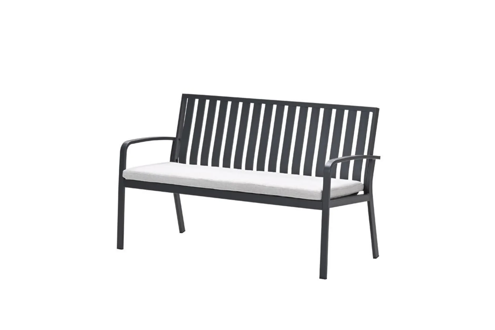 Pisa tuinbank donkergrijs/zand|ohgreen