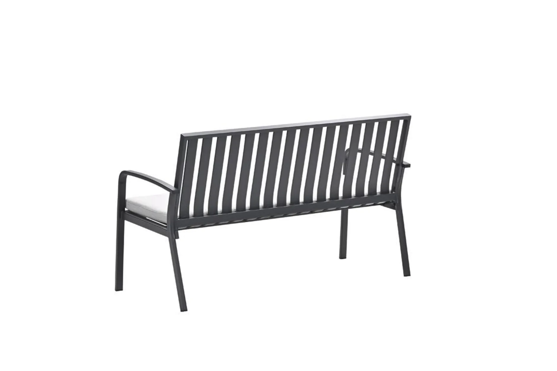 Pisa tuinbank donkergrijs/zand|ohgreen