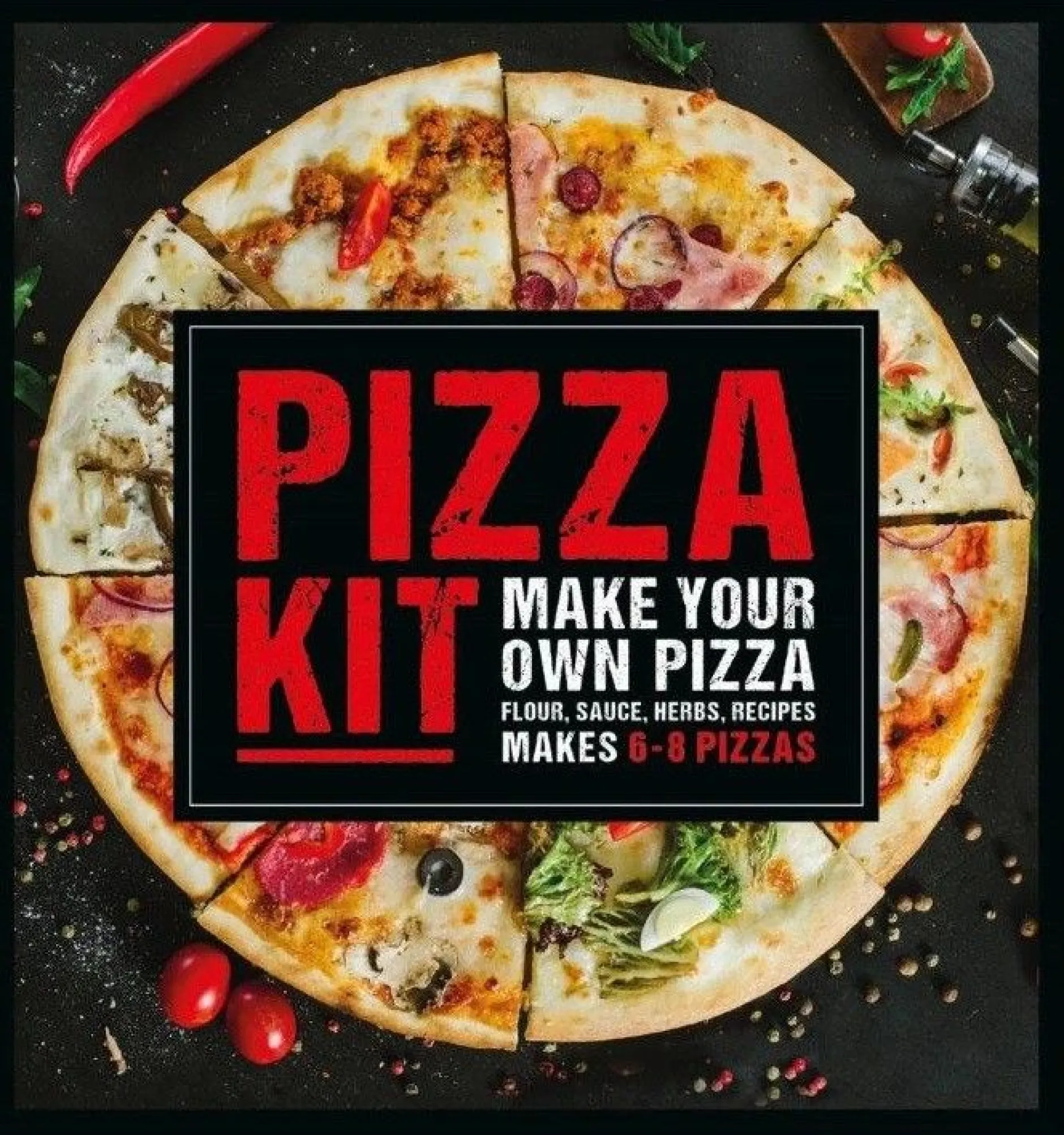 Pizza kit voor 6 à 8 pizza's|ohgreen