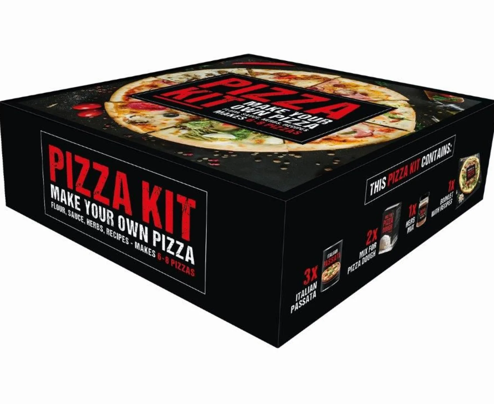 Pizza kit voor 6 à 8 pizza's|ohgreen