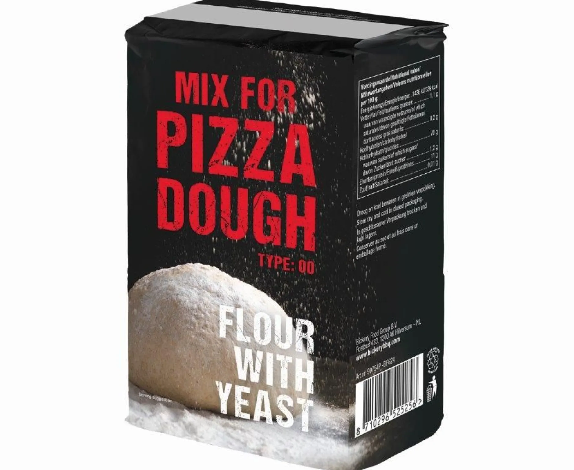 Pizza kit voor 6 à 8 pizza's|ohgreen