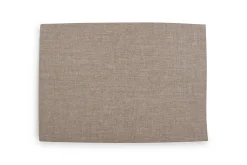 Placemat 43x30cm beige fabric look Dinner|ohgreen Sale