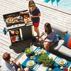 Plancha gas Signature Allure 260 Duo|ohgreen Best