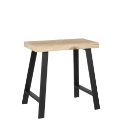 Plano kruk l.bruin - l46xb32xh46cm|ohgreen Discount