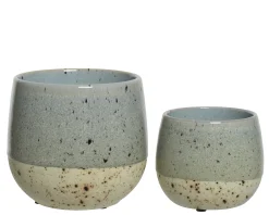 Planter blauw 15cm|ohgreen Online