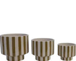 Planter dolomiet wit 10cm|ohgreen Clearance