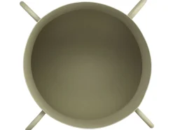 Planter ijzer ivoor 32x32x26.5cm|ohgreen Hot