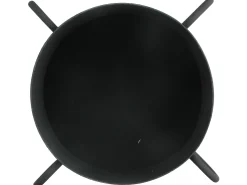 Planter ijzer zwart 32x32x26.5cm|ohgreen Clearance