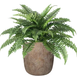 Planter paardebloem beton goud 25x25x25cm|ohgreen Online