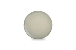 Plat bord fosil 25cm ivoor|ohgreen