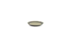 Plat bord 15x13,5 groen/grijs flint|ohgreen Clearance