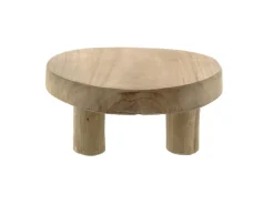 Plateau 4poots teak|ohgreen New