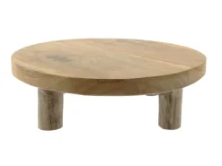 Plateau 4poots teak|ohgreen Clearance