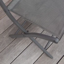 Plooistoel Modulo grijs antraciet|ohgreen Clearance