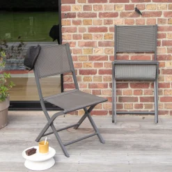 Plooistoel Modulo grijs antraciet|ohgreen Clearance