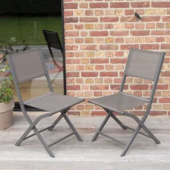 Plooistoel Modulo grijs antraciet|ohgreen Clearance