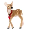 Pluizige kerstbambi met strik|ohgreen Sale