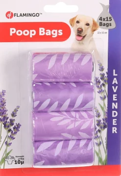 Poepzakjes lavender - 4x15st|ohgreen Sale