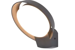 Polo wandlamp donkergrijs led 15w|ohgreen Discount