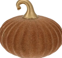 Pompoen in glas roest 10cm|ohgreen Clearance