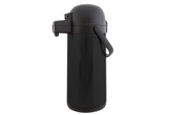 Pompthermos zwart 1,9l met drukknop|ohgreen Best