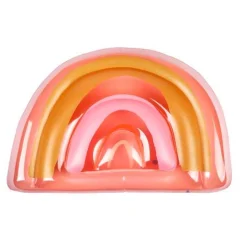 Pool floats luchtbed regenboog|ohgreen Clearance
