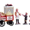 Popcorn seller, set of 4|ohgreen Outlet
