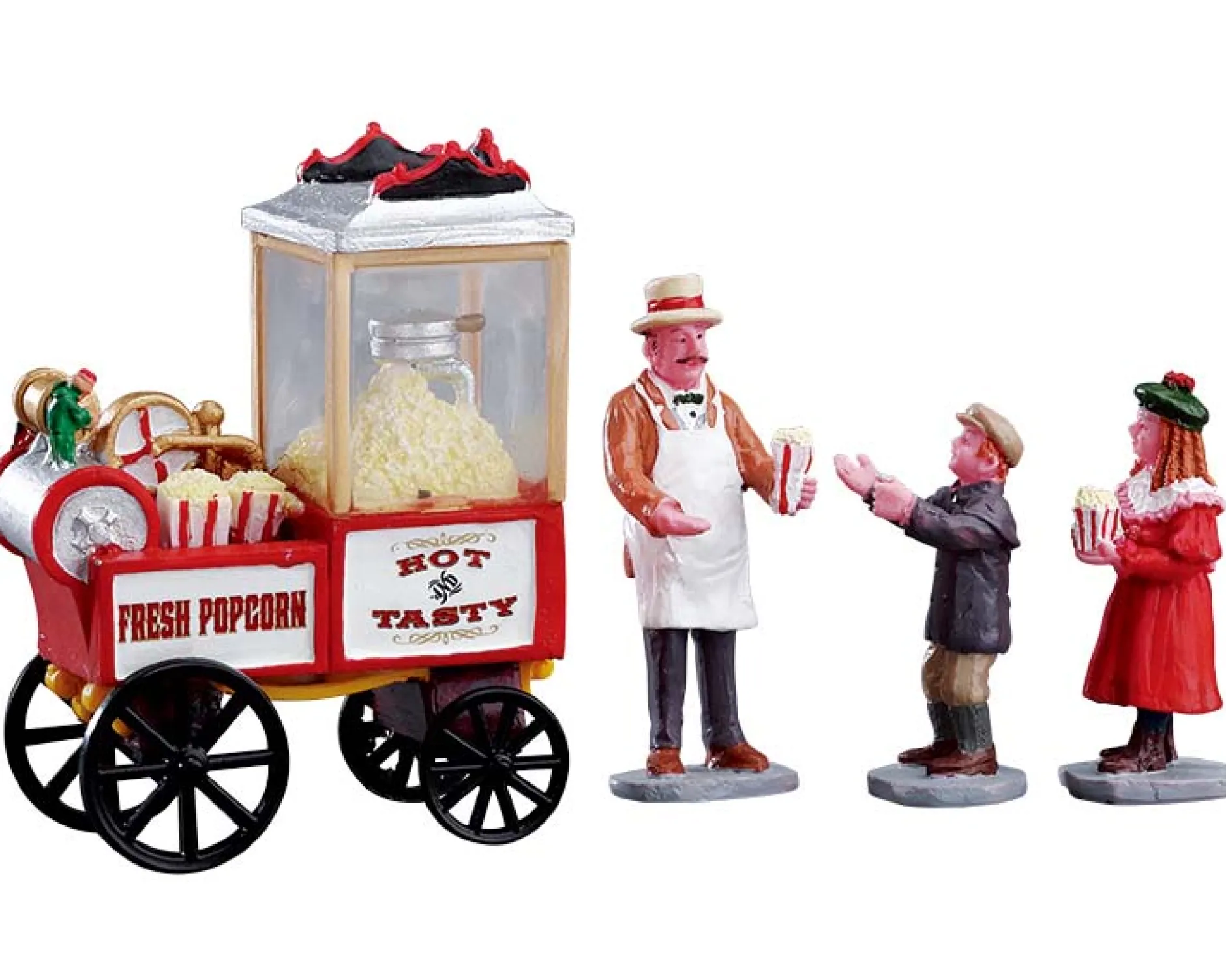 Popcorn seller, set of 4|ohgreen Outlet